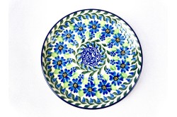 261 Bunzlau Gebaksbordje 1426X 261 Gebaksbordjes